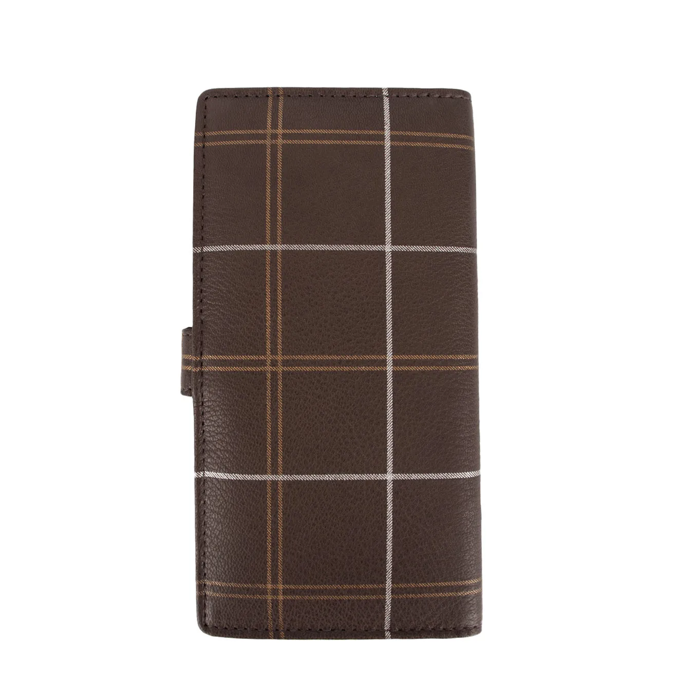 Barbour Womens Phone Wallet Brown