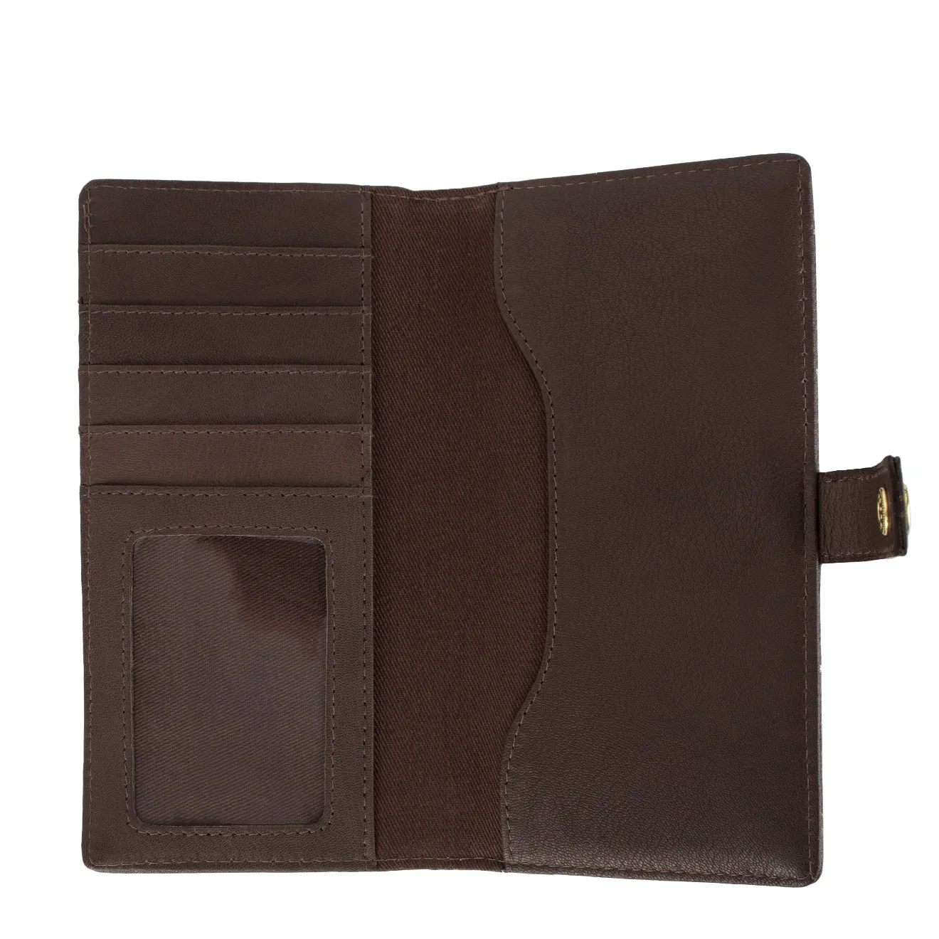 Barbour Womens Phone Wallet Brown