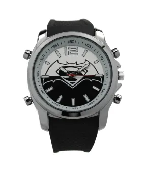 Batman V Superman "Black and White" DC Comics Men's Watch (BVS9054)