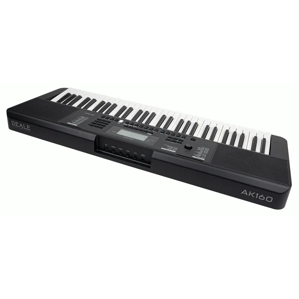 Beale AK160 Digital Keyboard   SHD25 Headphones Bundle