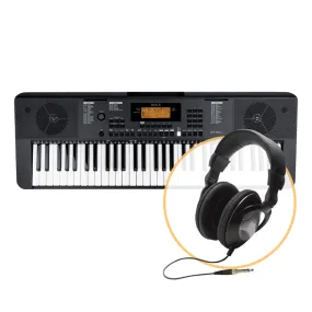 Beale AK160 Digital Keyboard   SHD25 Headphones Bundle