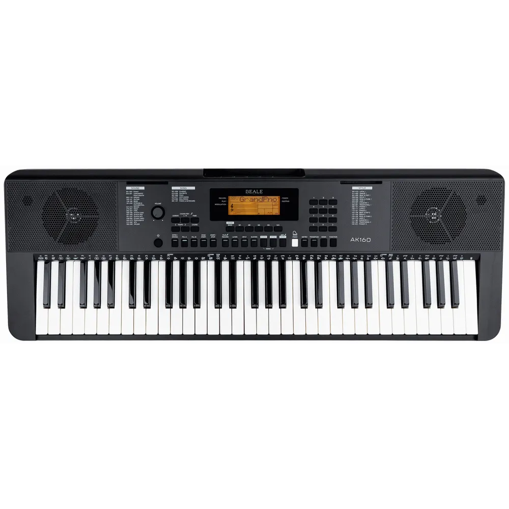 Beale AK160 Digital Keyboard   SHD25 Headphones Bundle