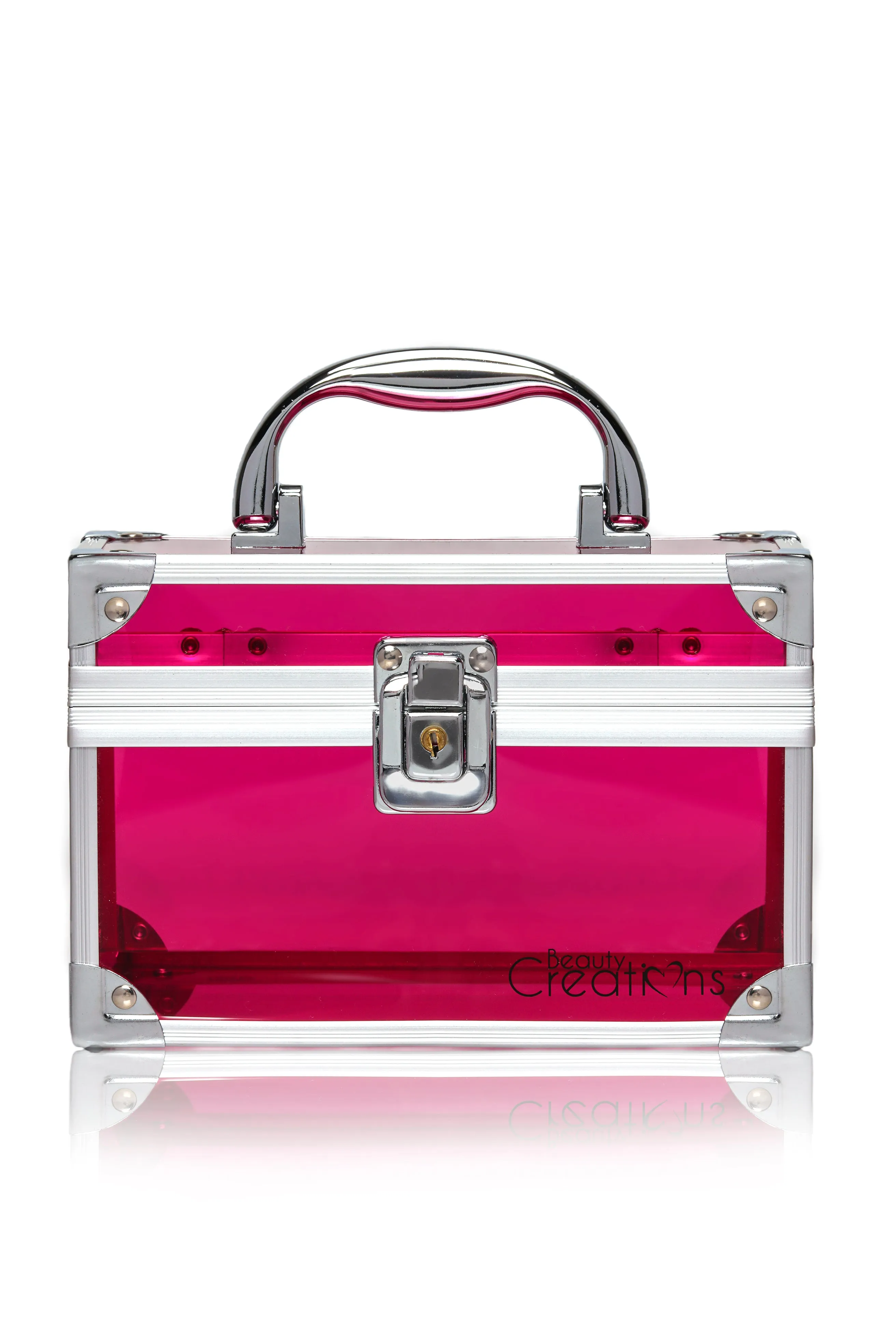 Beauty Creations Small Pink Beauty Case