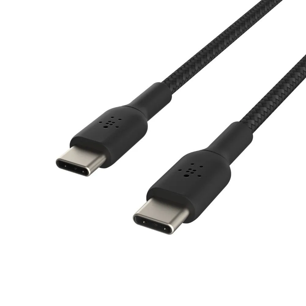 Belkin CAB004bt BOOST CHARGE Braided USB-C to USB-C Cable