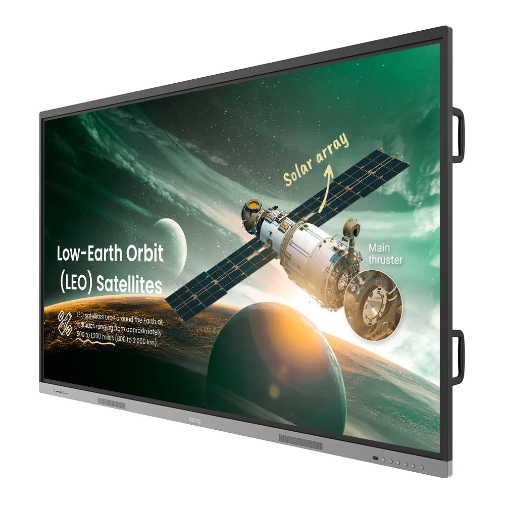 Benq Board Essential Re6503a - 65" Diagonal Class Re03a Series Led-Backlit Lcd Display - Education - With Built-In Inter