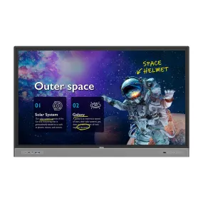 Benq Rm6503 - 65" Diagonal Class Master Education Series Led-Backlit Lcd Display - Interactive - With Touchscreen (Multi