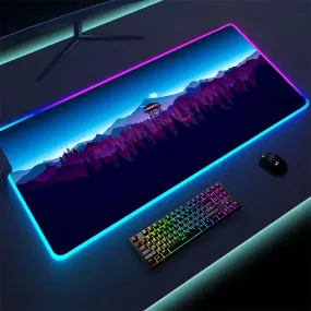 Best Mouse Pad Colorful LED Large Gaming for For PC