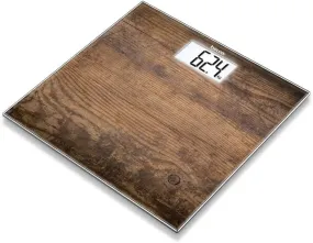 Beurer Glass Bathroom Scale  150kgs GS 203  Brown