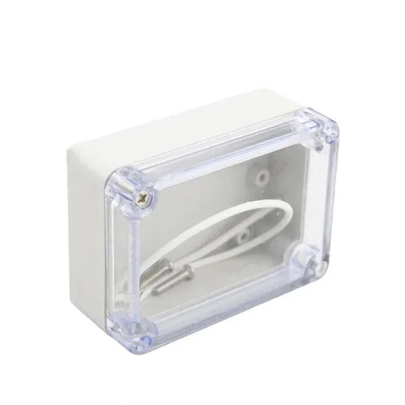 Big Size Vislble Waterproof Outdoor Enclosure Transparent Plastic Box Electronic Project Case Instrument Electrical Junction Box