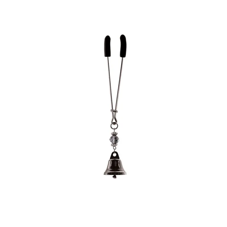 BIJOUX DE CLI TWEEZER SILVER W/ BELL