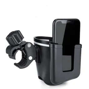 Bike Handlebar Phone Holder Cup