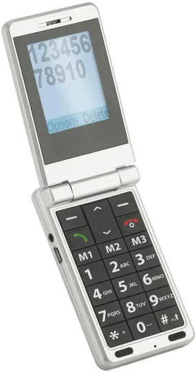 Binatone BB500 Big Button Phone SIM Free