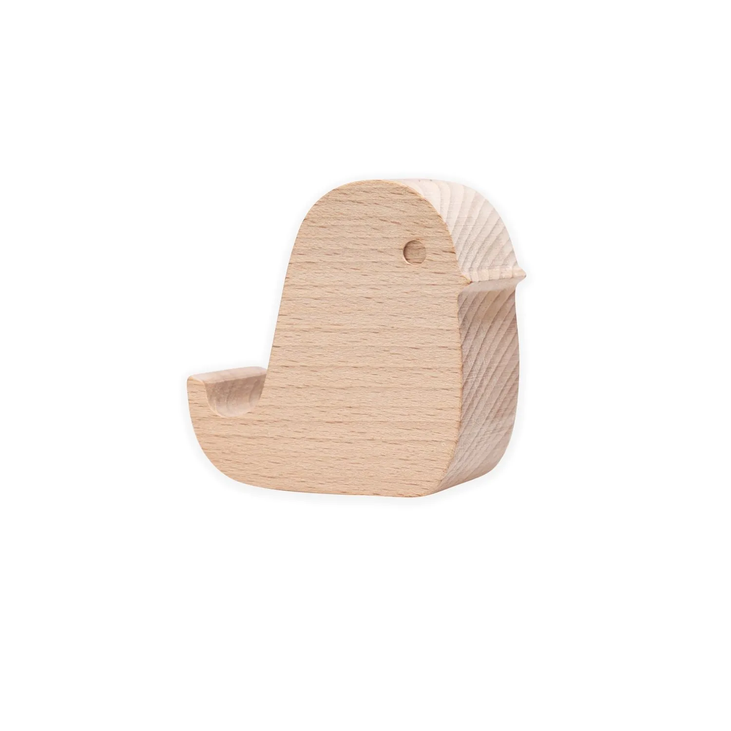 Bird Beechwood Phone Stand