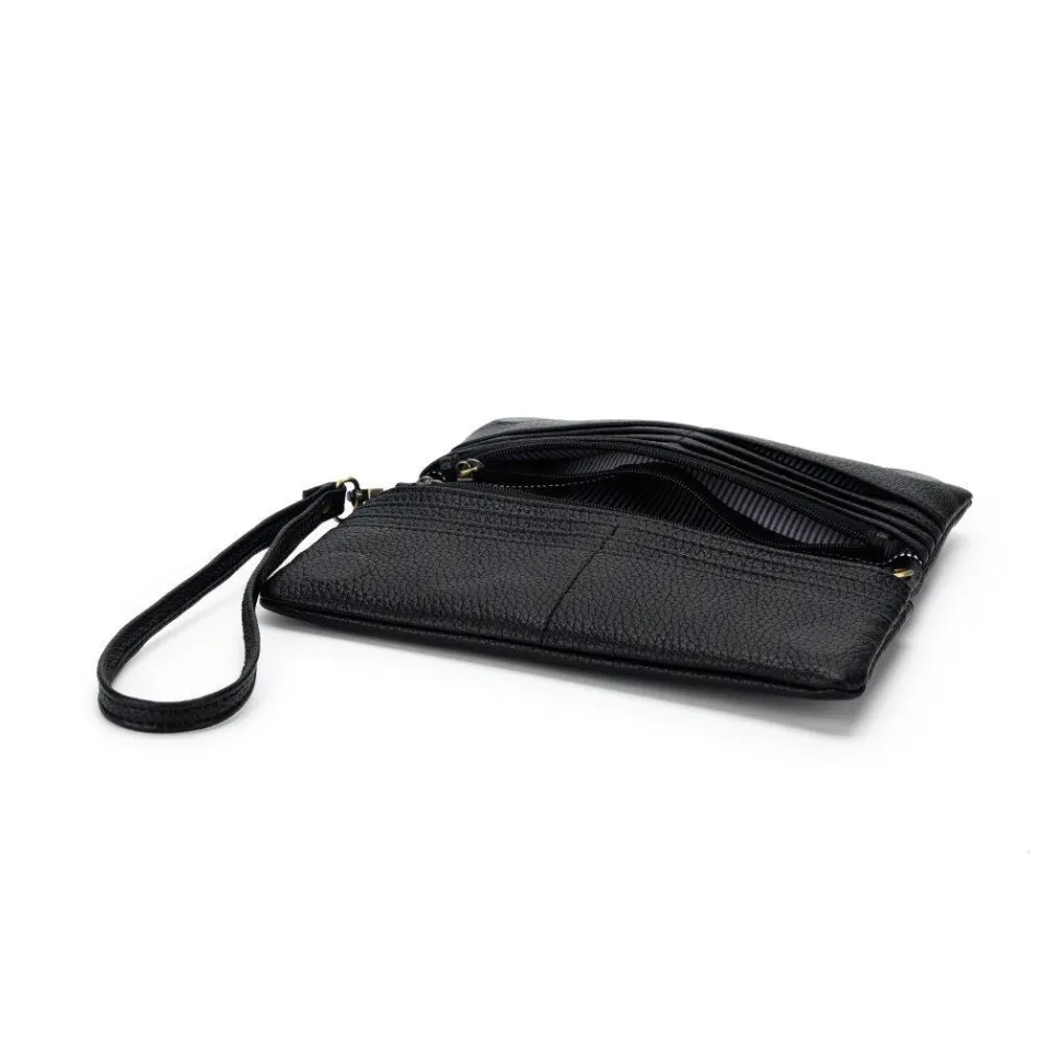 Black Caviar Designs Evie Wallet - Black