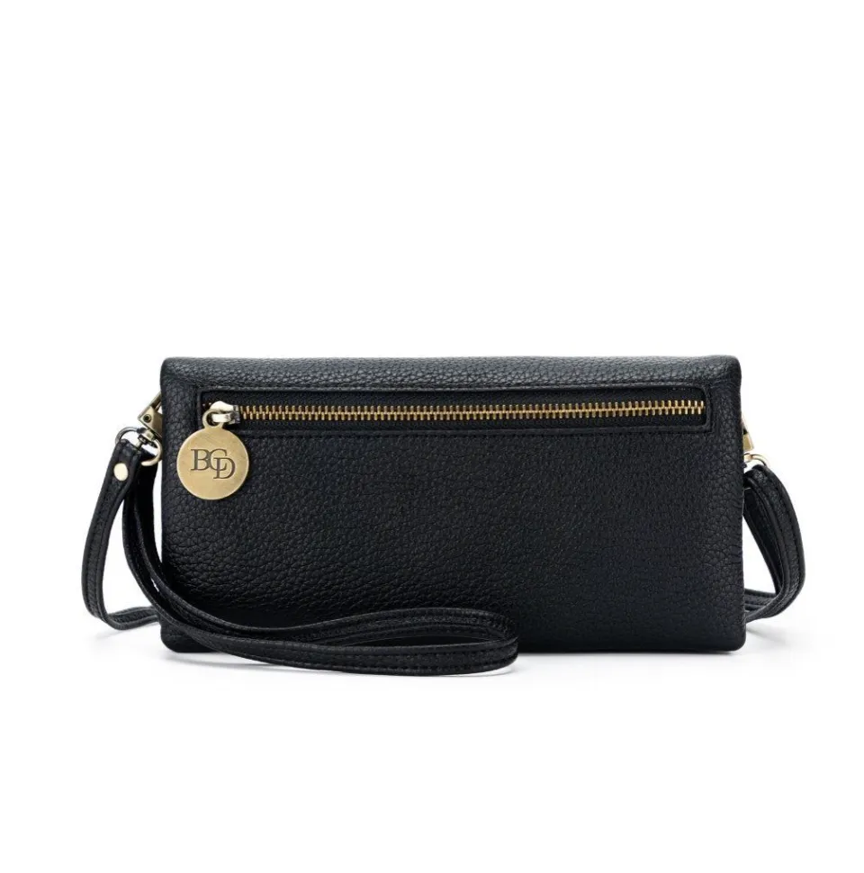 Black Caviar Designs Evie Wallet - Black