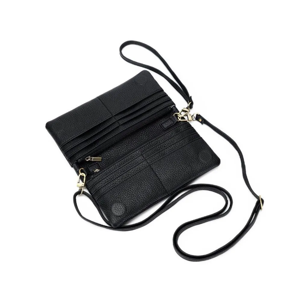 Black Caviar Designs Evie Wallet - Black