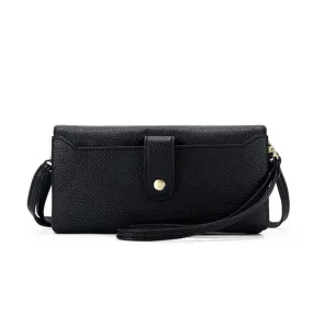 Black Caviar Designs Evie Wallet - Black