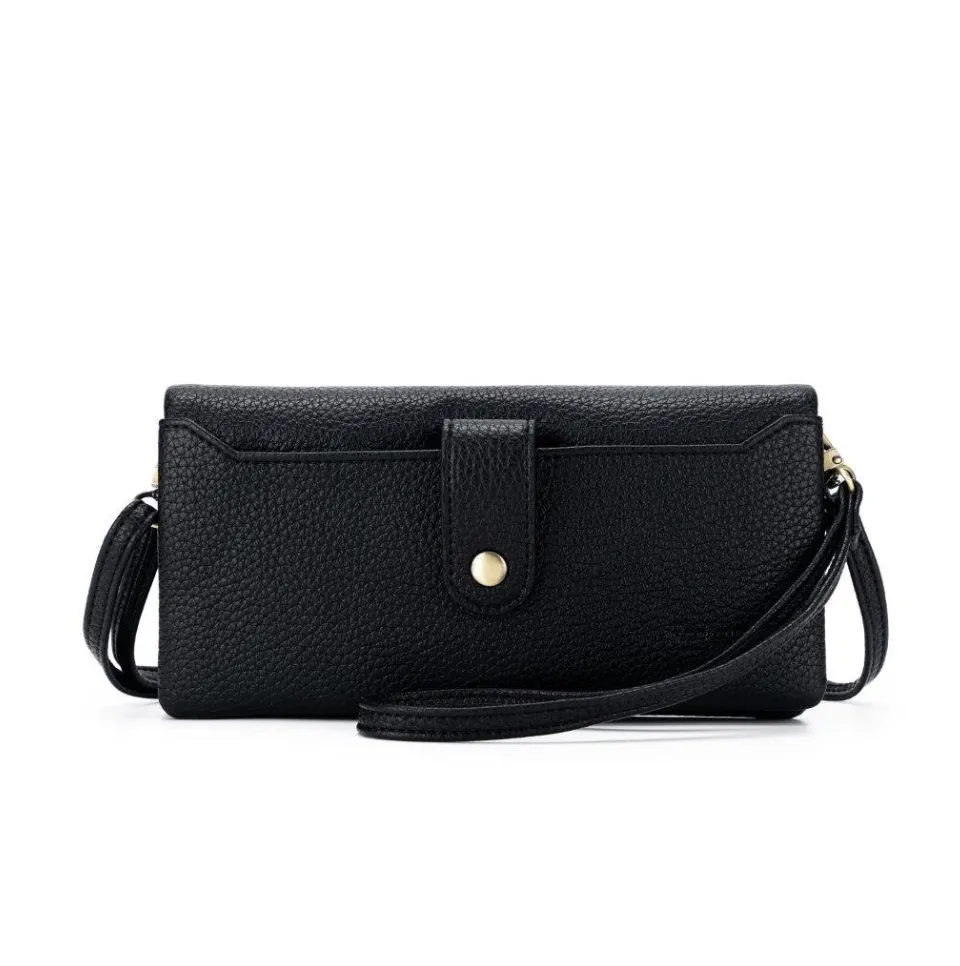 Black Caviar Designs Evie Wallet - Black