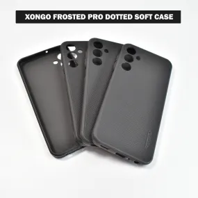 Black Frosted Soft Case For Redmi