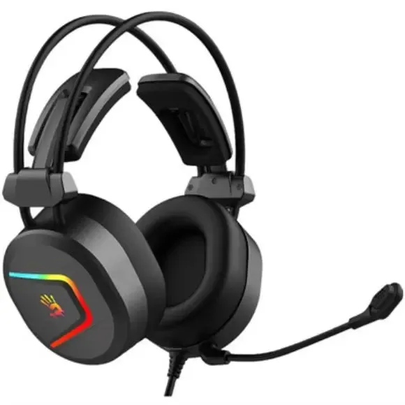 Bloody MC750 ANC RGB USB Gaming Headset - Black