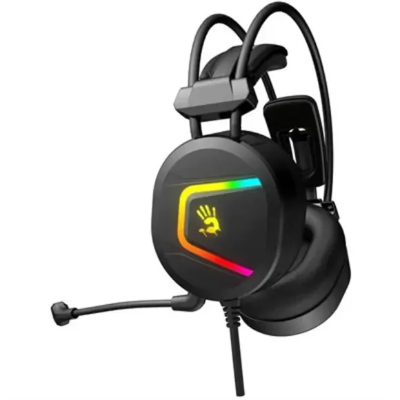 Bloody MC750 ANC RGB USB Gaming Headset - Black