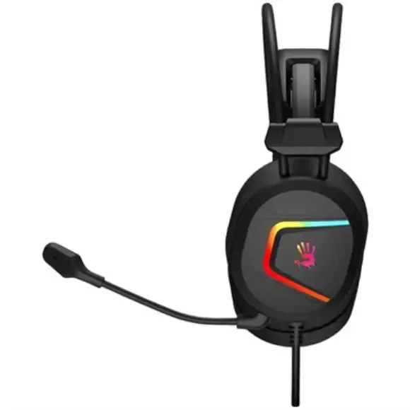 Bloody MC750 ANC RGB USB Gaming Headset - Black