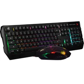 Bloody Q1300 Gaming Keyboard Mouse Bundle Set RGB Wired