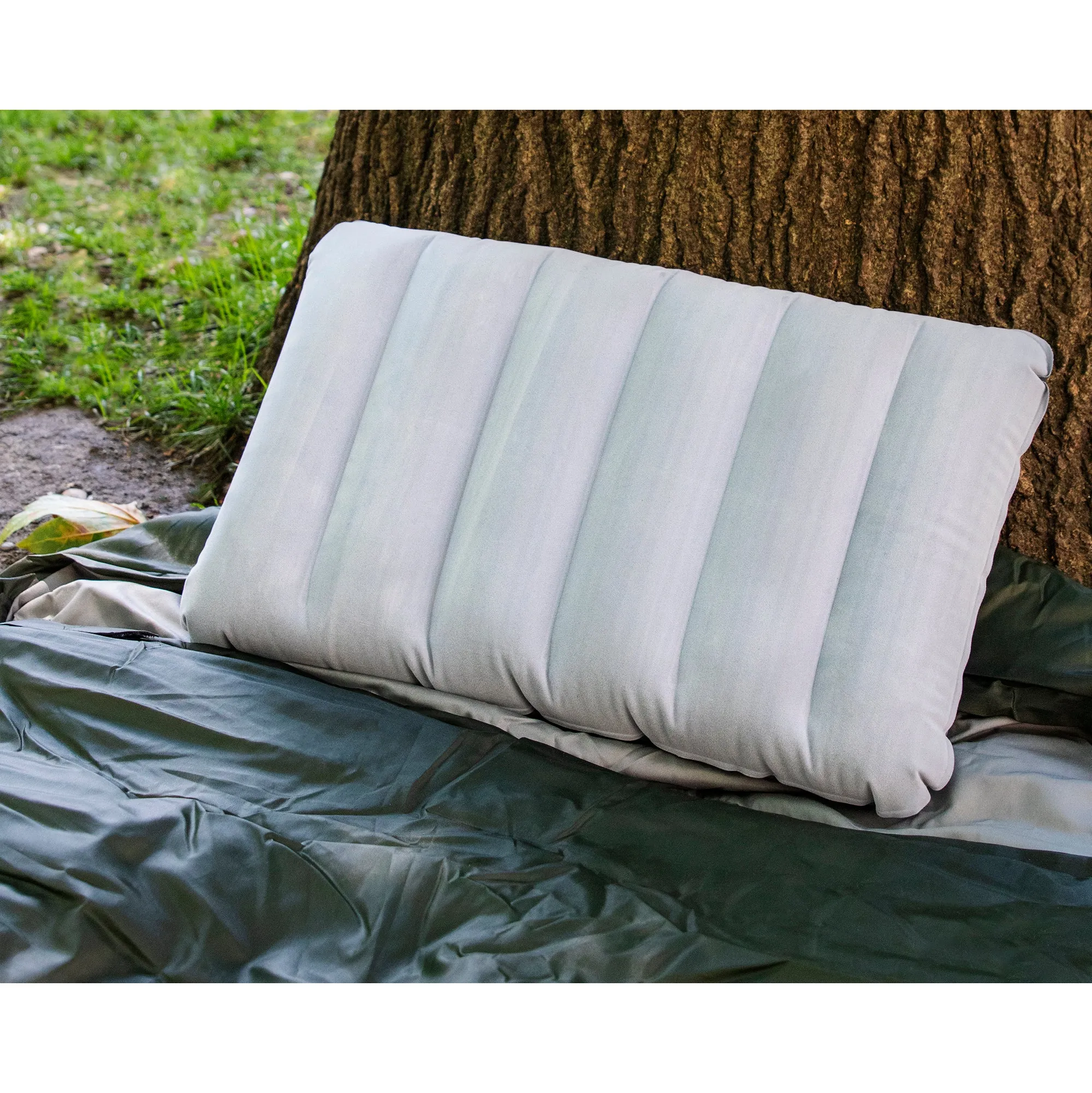 Blow-Up Inflatable Pillow - Assorted Colors