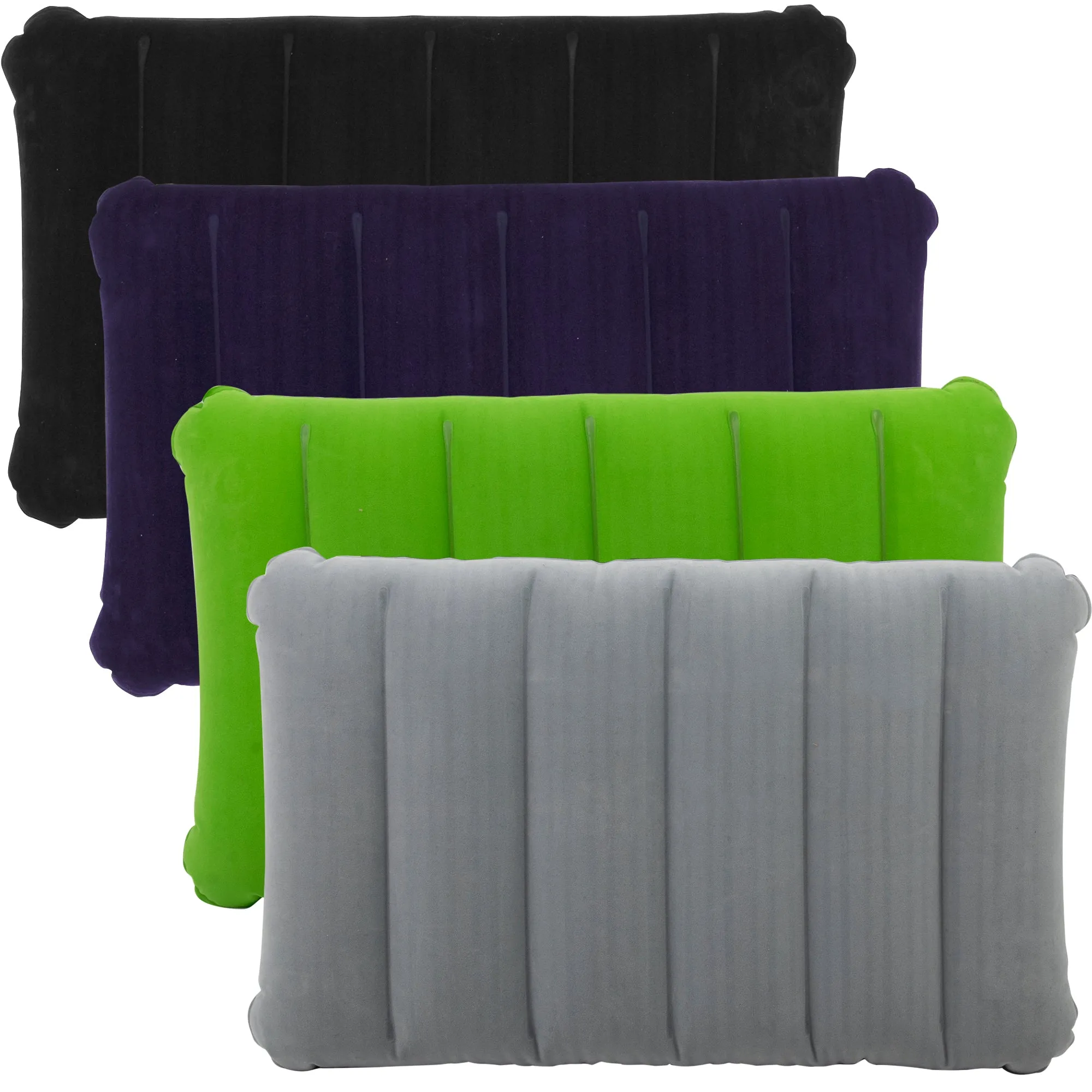 Blow-Up Inflatable Pillow - Assorted Colors