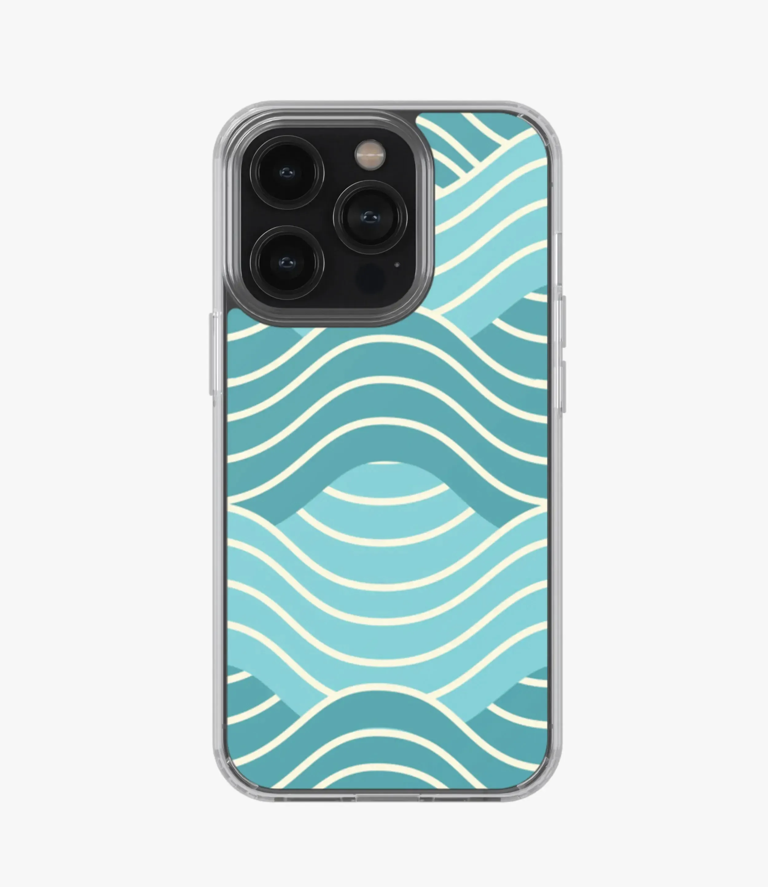 Blue Waves Silicone Case