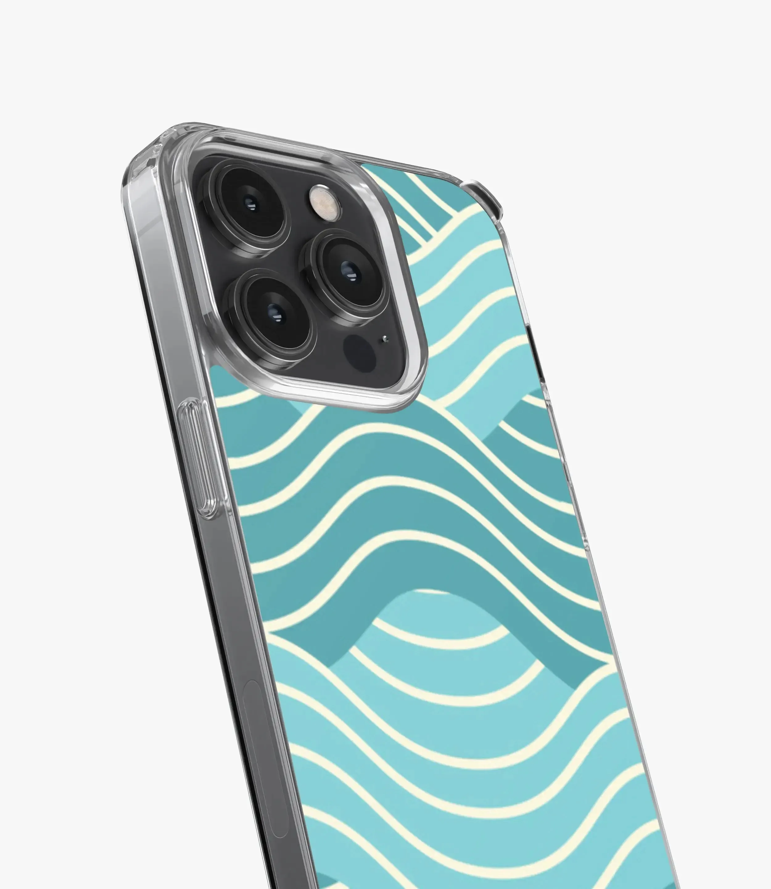 Blue Waves Silicone Case