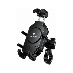 BOBO BM17H PRO Handlebar (or Mirror) Anti-Vibration Bike / Cycle Phone Holder Motorcycle Mobile Mount