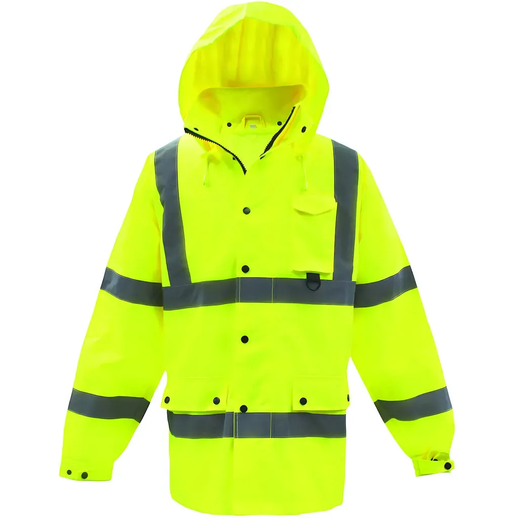 Boss 3NR6000L ANSI Type R Class 3 Heavy Duty Waterproof Breathable Jacket