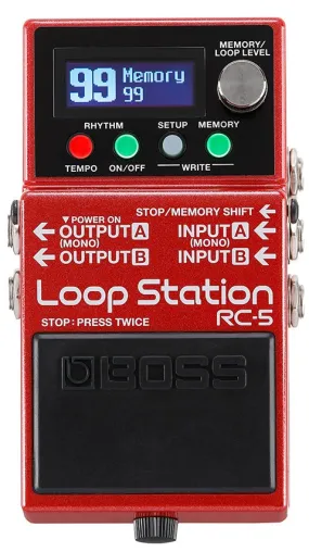 Boss RC-5 Loop Station Pedal