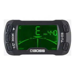 Boss TU-03 Clip-On Tuner and Metronome