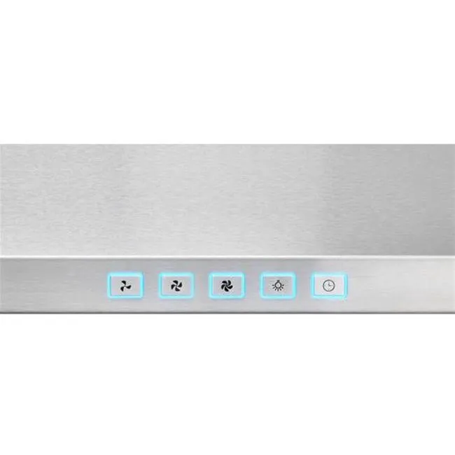 Broan 30-inch Designer Collection BWP1 Series Wall Mount Range Hood BWP1304SS