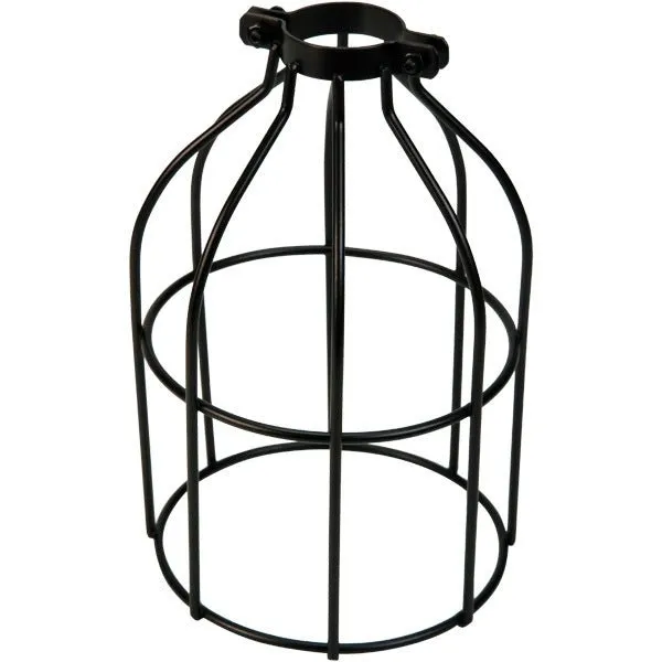 Bronze Open Style Premium Bulb Cage