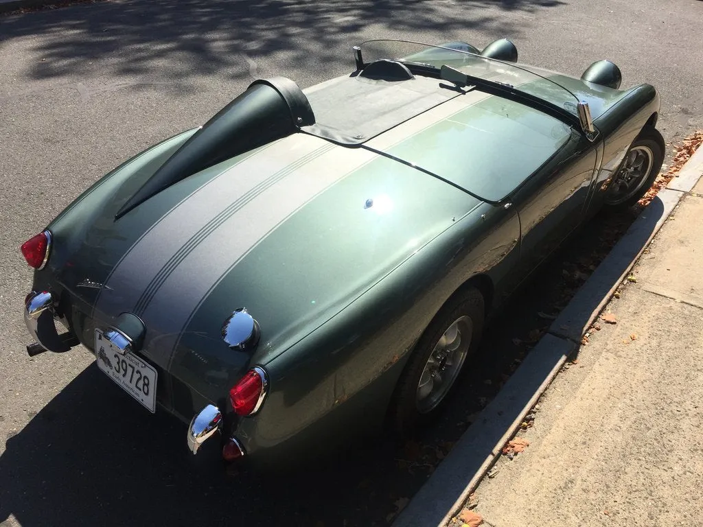 Bugeyeguy Chopped Windshield (Bugeye thru 1962)