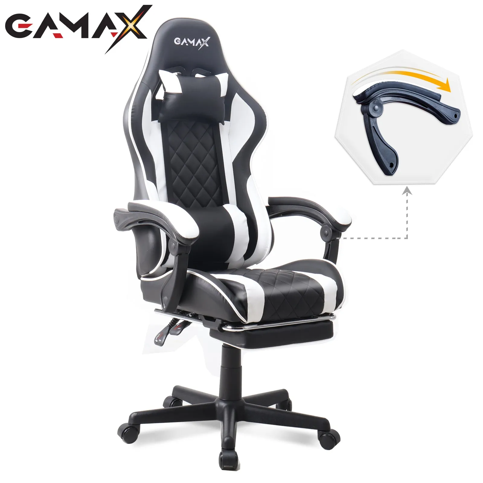 Bundle PC Intel Core i5-14400F, RTX 4070 SUPER 12GB,16 GB RAM, with Gamax Gaming Chair Model 1-LT001L White, Z5-1160 Carbon Fiber Gaming Table 100*60*75cm, Sades Gaming Combo Battle Ram & Sades SW-MC04 OTUS Gaming Microphone White