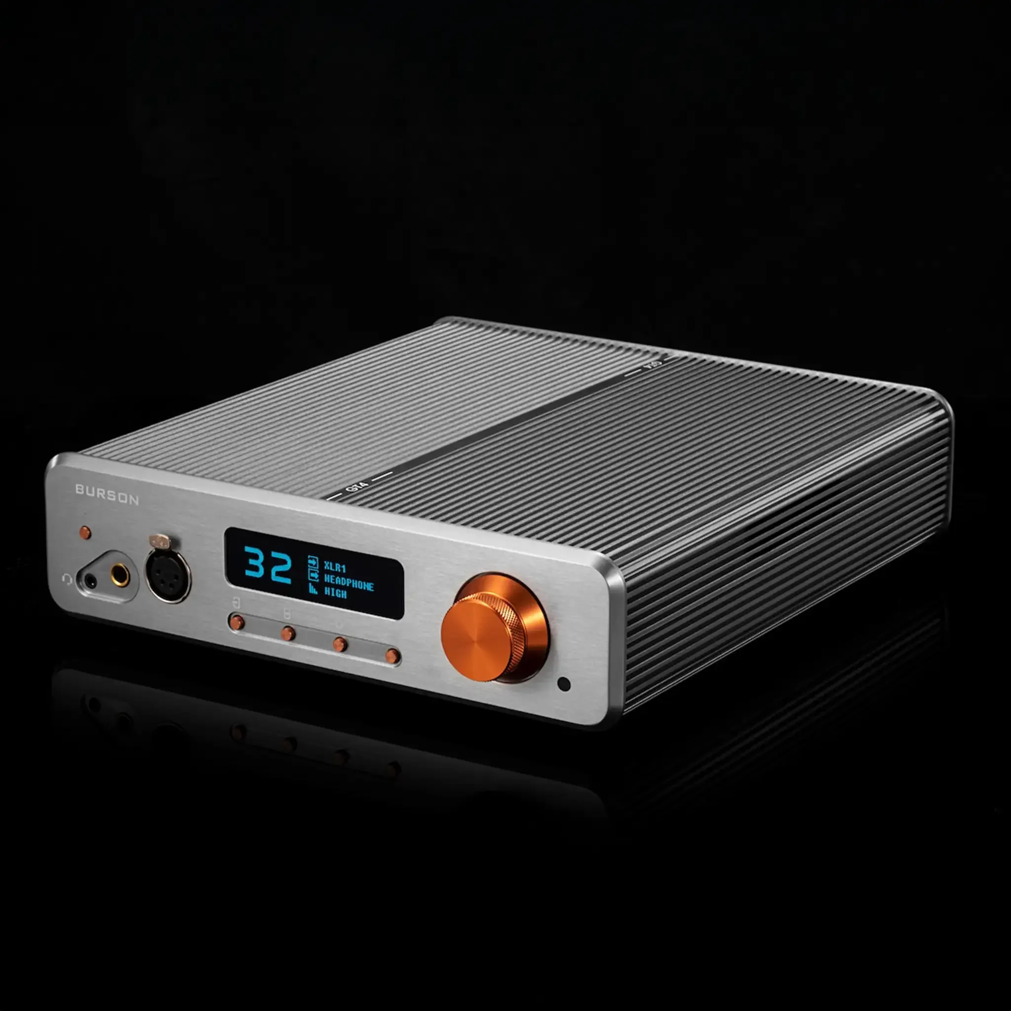 Burson Soloist GT4 | Standalone Headphone Amp