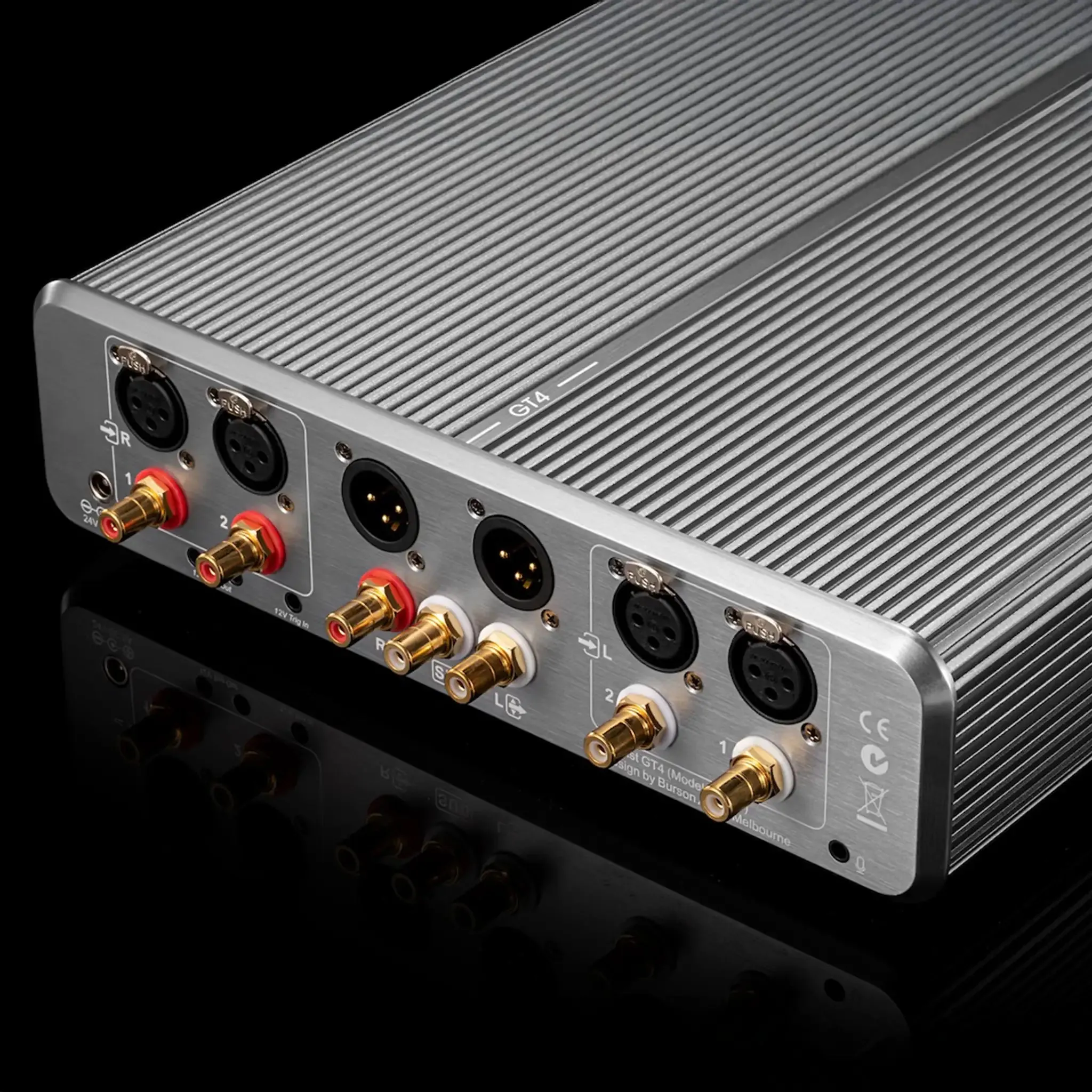 Burson Soloist GT4 | Standalone Headphone Amp