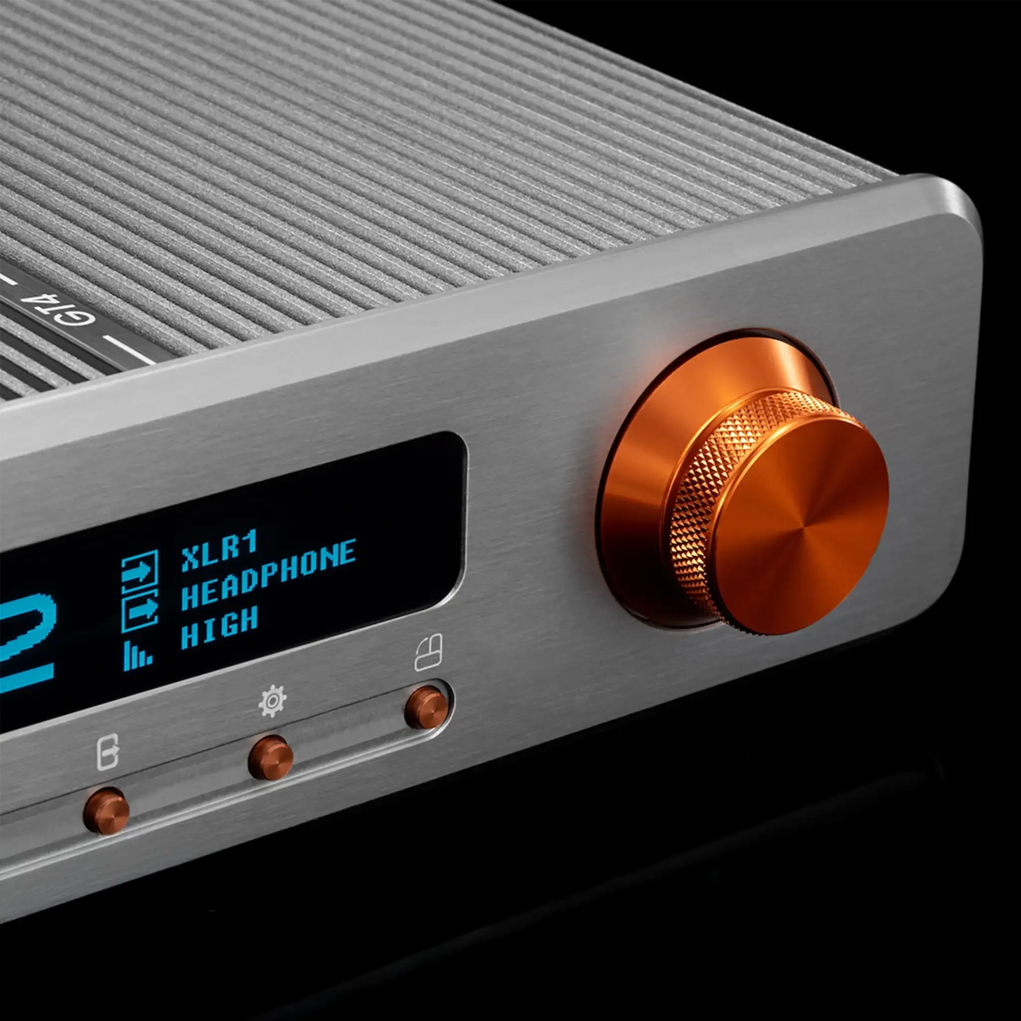 Burson Soloist GT4 | Standalone Headphone Amp