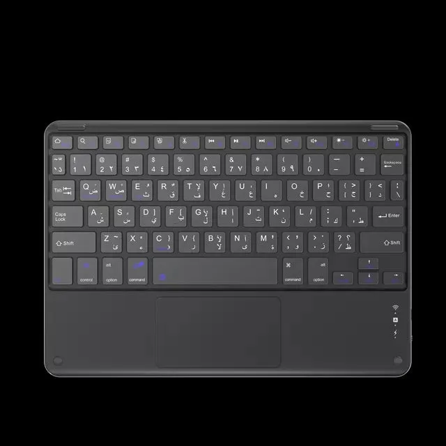 BV WIRELESS KEYBOARD BLACK VIEW