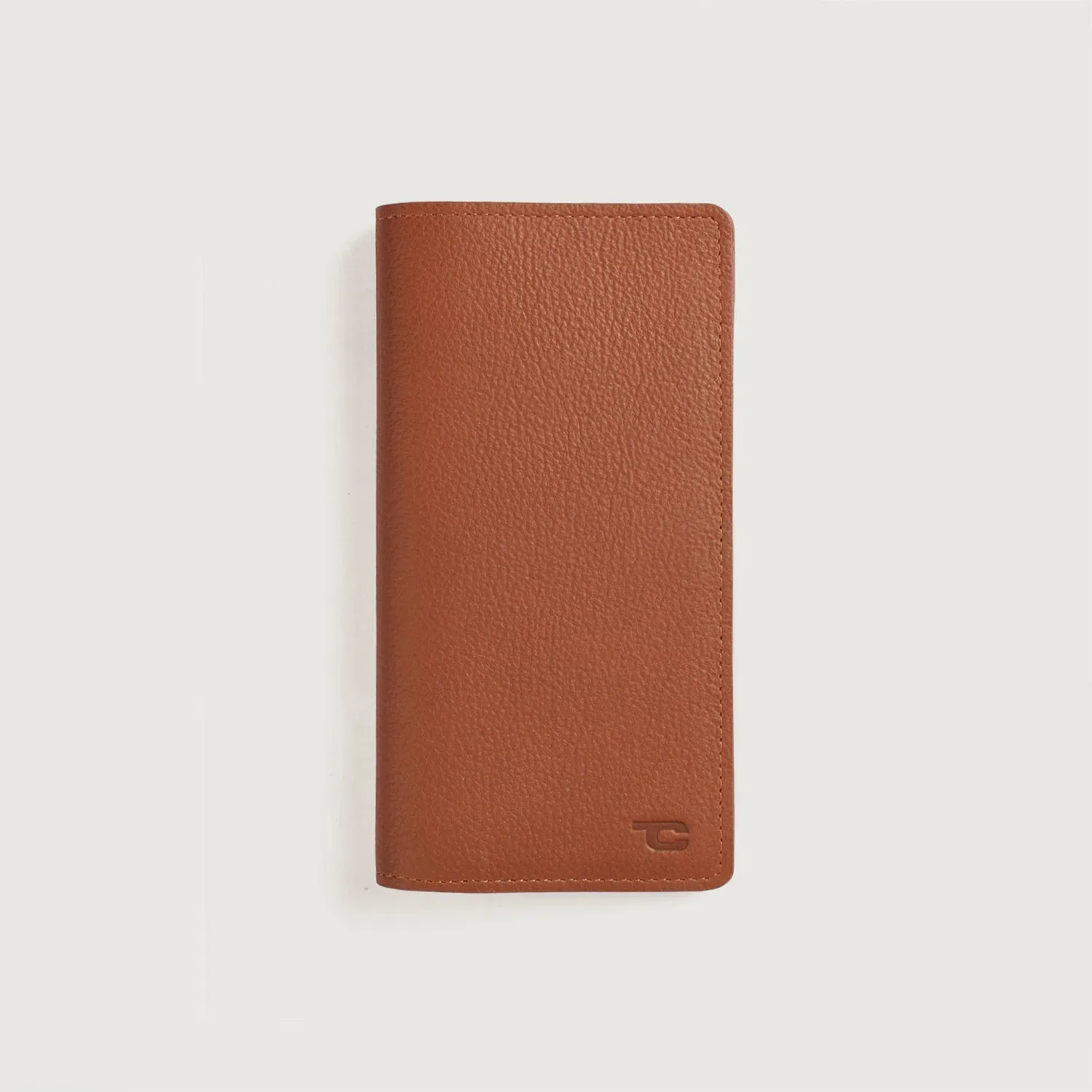 Cameron Brown Leather Long Wallet