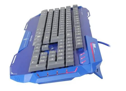 Captain America Alu-Metal Gaming Keyboard