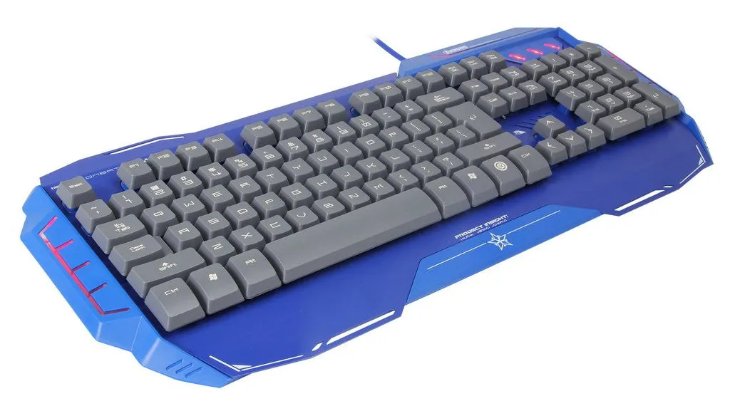 Captain America Alu-Metal Gaming Keyboard