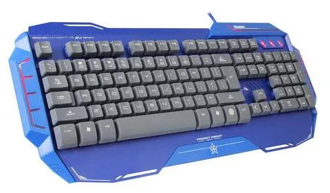 Captain America Alu-Metal Gaming Keyboard