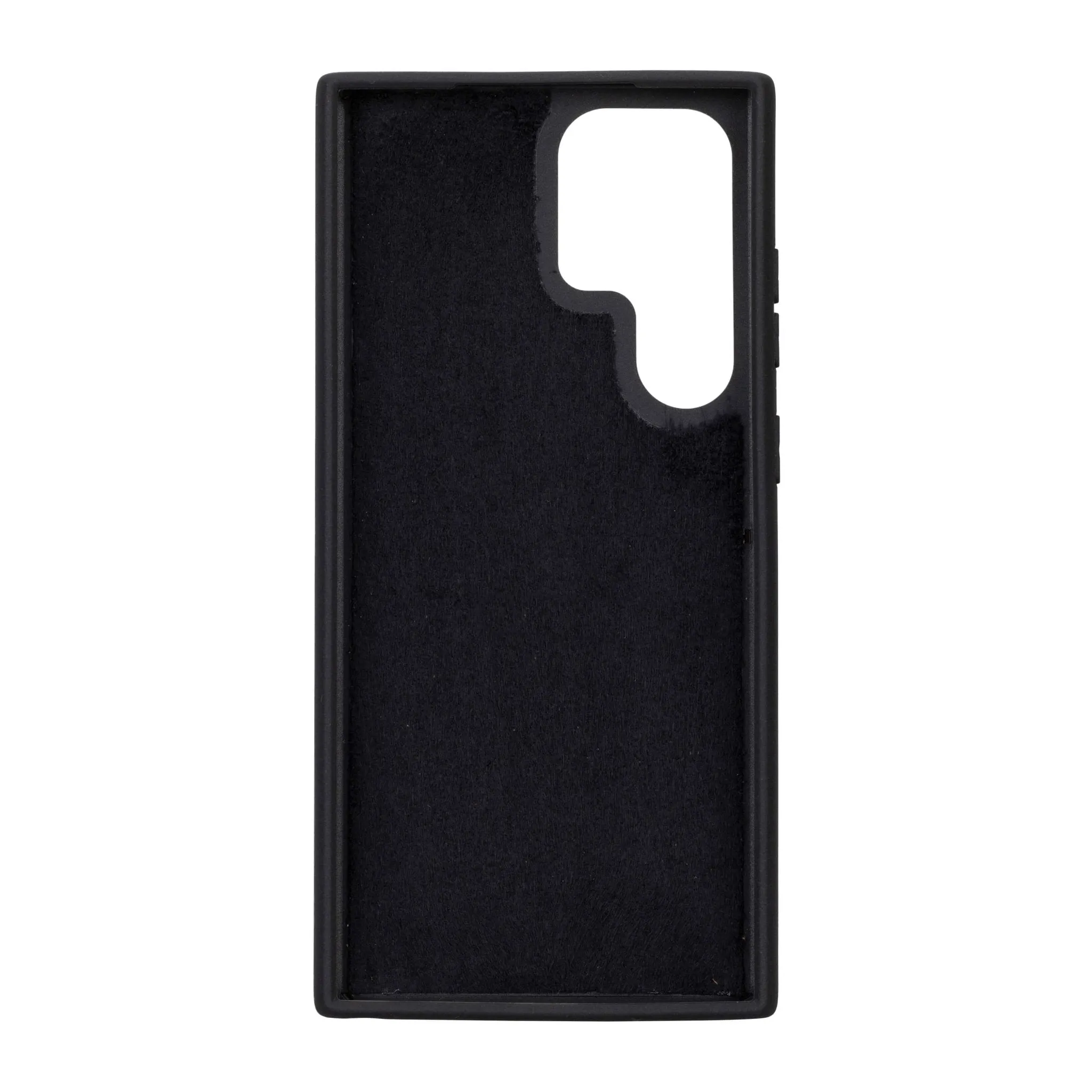 Carter Samsung Galaxy S24 Ultra Wallet Case, Pebble Black