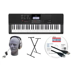 Casio CT-X700 Premium Portable Keyboard Bundle