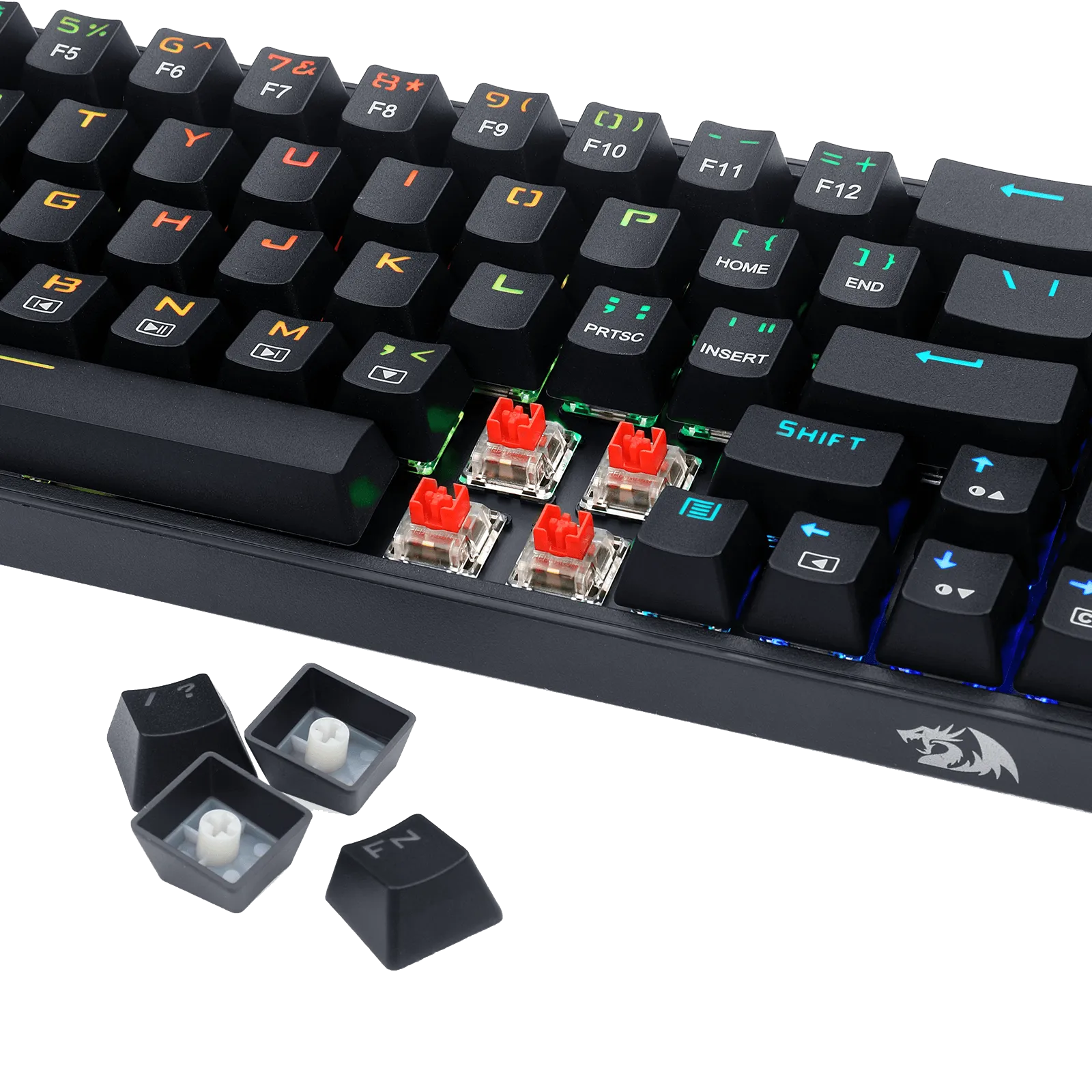 CASTOR K631 65% Wired RGB Gaming Keyboard